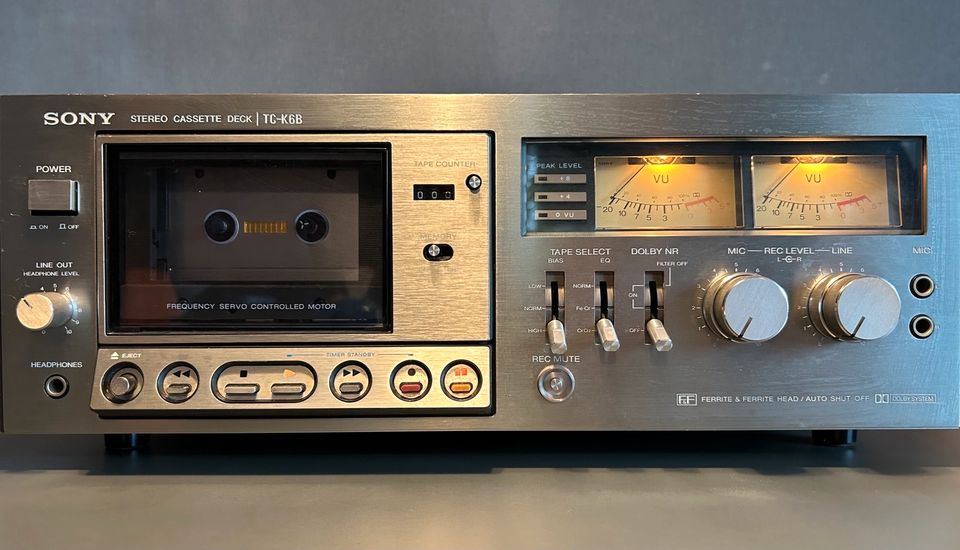 SONY Stereo Cassette Deck | TC-K6B in Hagen