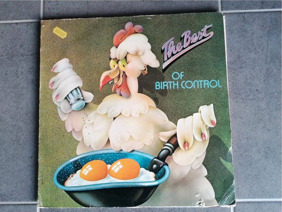 The best of Birth control Vinyl LP in Bad Hersfeld