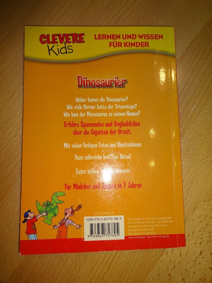 Dinosaurier Clevere Kids Lernen und Wissen für Kinder in Buchenberg