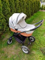 Kinderwagen Retro Korb Babywanne Sportwagen Sitzschale Sachsen - Lohsa Vorschau