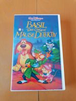 Walt Disney VHS "Basil der große Mäusedetektiv" Hessen - Rodenbach Vorschau