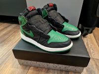 Nike Jordan 1 High Pine Green Größe: 38,5 mit Rechnung Sachsen - Roßwein Vorschau