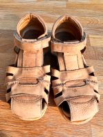 Pom Pom Sandalen Leder hellbraun Stuttgart - Stuttgart-West Vorschau