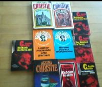 10 Agatha Christie Bücher Hessen - Wiesbaden Vorschau