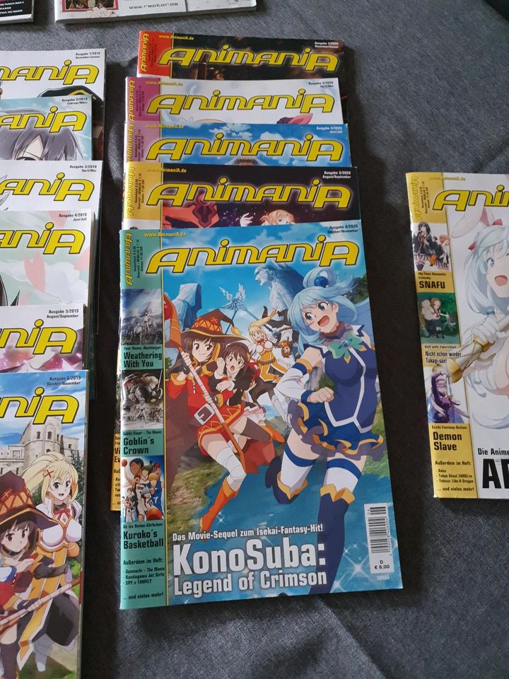 Animania Hefte 17 Stück Koneko 1 Heft Top in Au