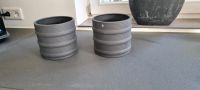 2x Storefactory Blumentopf Arby grau Nordrhein-Westfalen - Enger Vorschau