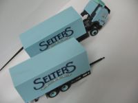 15 LKW-Modelle H0 1:87 Werbetrucks Bier & Getränke von A-Z # 7 Müritz - Landkreis - Waren (Müritz) Vorschau