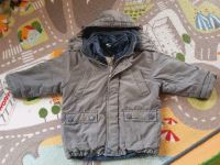 Winterjacke Winterparka kaki/blau Gr. 92/98 Bayern - Traitsching Vorschau