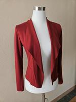 Zero KurzBlazer Cardigan dunkelrot Bordeaux Schalkragen tailliert Nordrhein-Westfalen - Uedem Vorschau