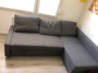 Couch Sofa Schlafcouch grau Sitzgarnitur Wohnzimmer Jugend Nordrhein-Westfalen - Hückeswagen Vorschau