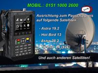 DVB-S2 Satellitenfinder Digital Satelliten TV Signal Messgerät Sa Huchting - Sodenmatt Vorschau