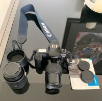 Canon EOS 1000F + Objektiv 80-200 in einem Top Zustand Nordrhein-Westfalen - Krefeld Vorschau