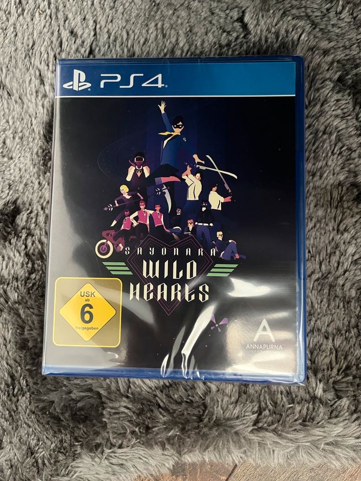 Kleinanzeigen in eBay Sayonara ist Playstation jetzt Rüsselsheim Playstation Spiel Kleinanzeigen 4 Wild | Hessen kaufen gebraucht Neu - | Hearts