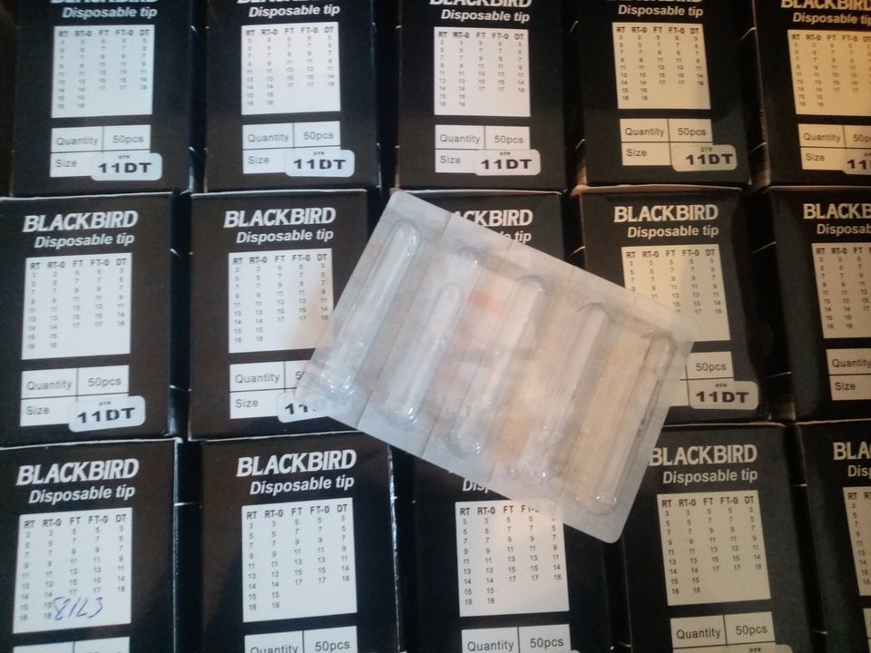 Tips, Disposable Tips, Tattoo Maschine Tattoomaschine Set abgel. in Krefeld