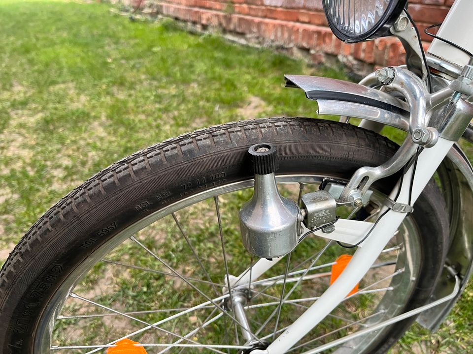 NOS Unbenutztes MIFA Klapprad Modell 903 Weiß DDR Klappi Fahrrad in Berlin