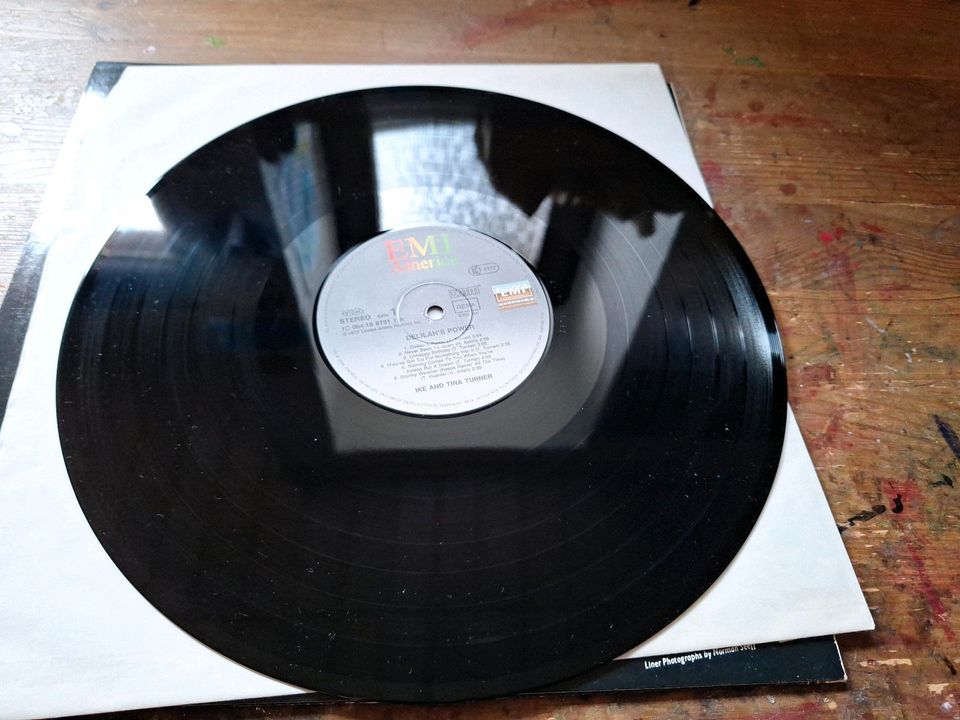 Vinyl LP: Ike & Tina Turner: Delilah's Power in Biebergemünd