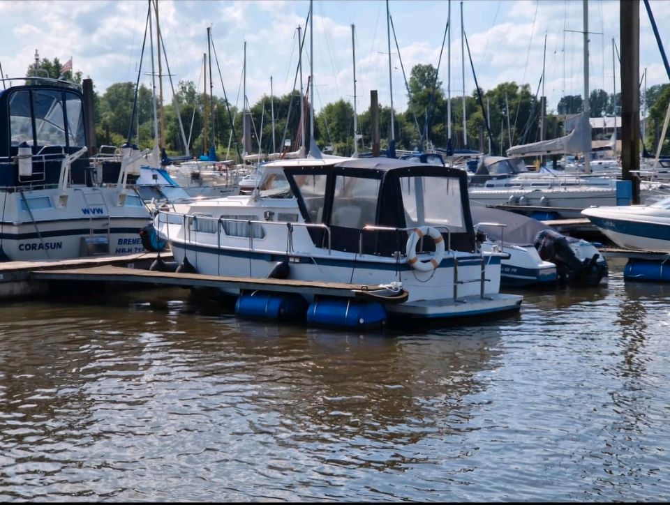 Kajütboot / Wanderboot / Stahlboot in Ganderkesee