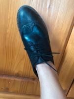 Tamaris Echt Leder Sohle Mokassin Schuhe Schnürschuhe Gr.39 Hessen - Stadtallendorf Vorschau