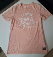 T-Shirt Jack & Jones Herren Gr. M rosé apricot Bayern - Kitzingen Vorschau
