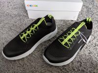 GEOX Sneaker mit Schnellschnürung in schwarz/gelb Gr. 38 - neu Nordrhein-Westfalen - Willich Vorschau