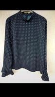 Opus Fatje Damen Bluse blau Punkte gr.38 M langarm Bayern - Grafenau Vorschau