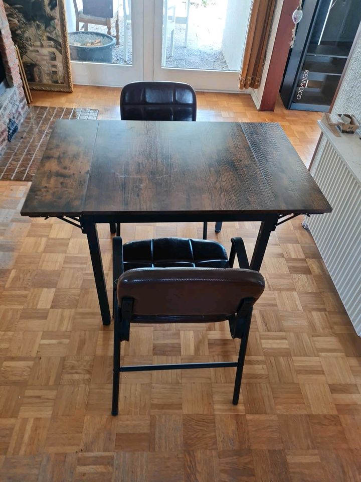 Esstisch Tisch mit stühlen in Bad Camberg