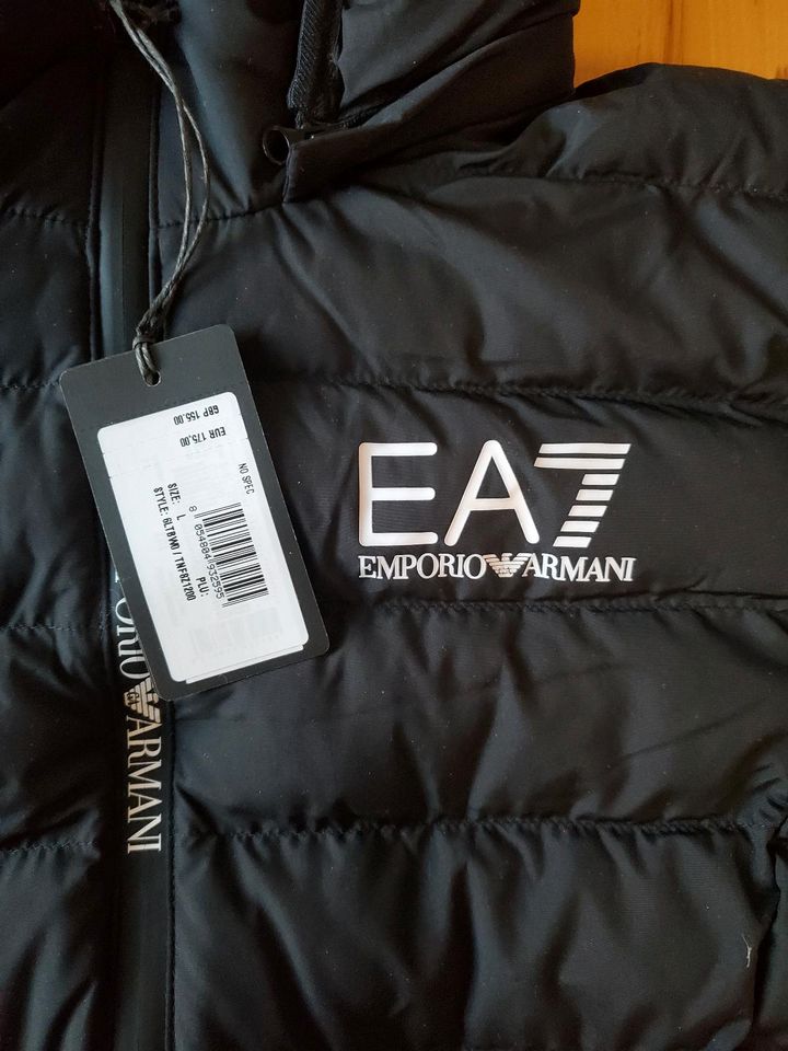 EA7 Emporio Armani Damenjacke, Übergangsjacke, neu in Neuruppin