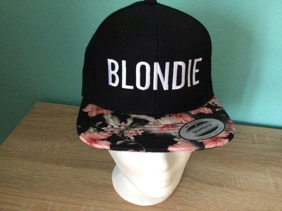 BLONDIE Snapback * von Vogelwuid * one Size * NEU & UNGETRAGEN in Neutraubling