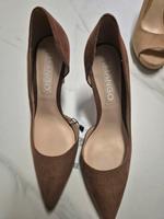 Mango braune Pumps in Größe 37 Duisburg - Hamborn Vorschau