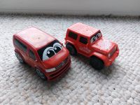 2 Kleinkindfreundliche Dickie-toys Rückzieh-Autos Niedersachsen - Lehre Vorschau