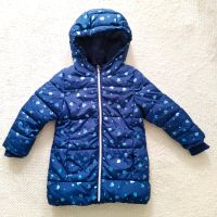 Winterjacke, Gr. 98 blau mit Herzchen Dresden - Bühlau/Weißer Hirsch Vorschau