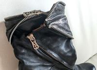 AS 98 AIRSTEP Plateau-Stiefeletten Stiefel Gr.40 Leder Leipzig - Grünau-Ost Vorschau