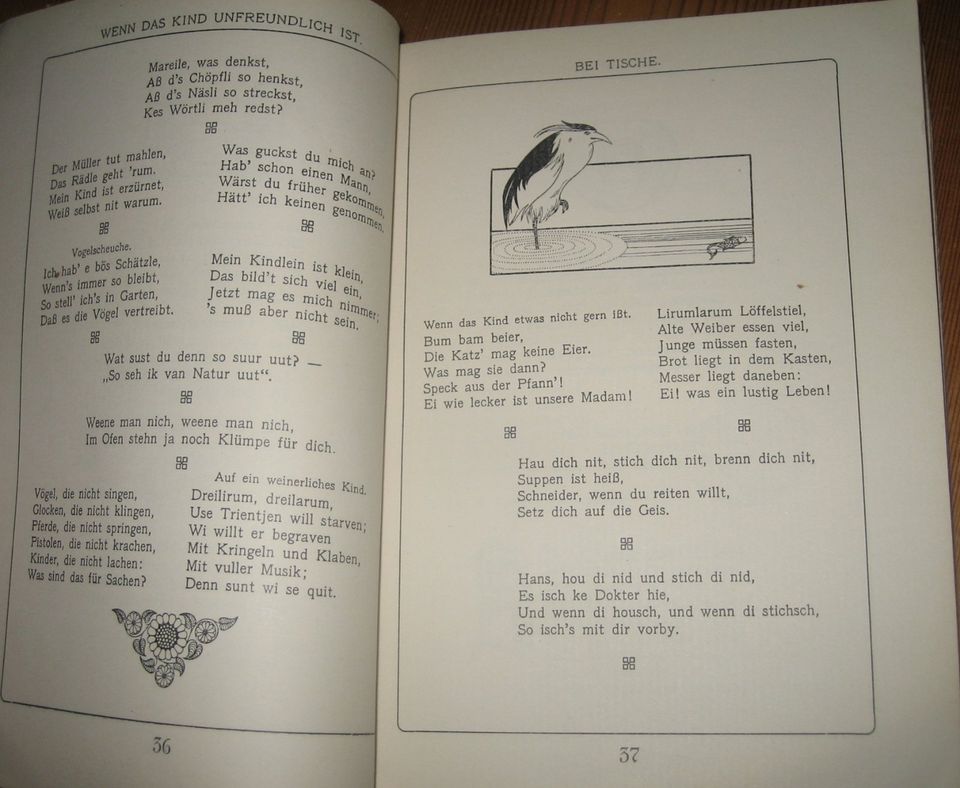 Buch Alte Deutsche Kinderlieder 1910 Liederbuch Macht auf das Tor in Berlin