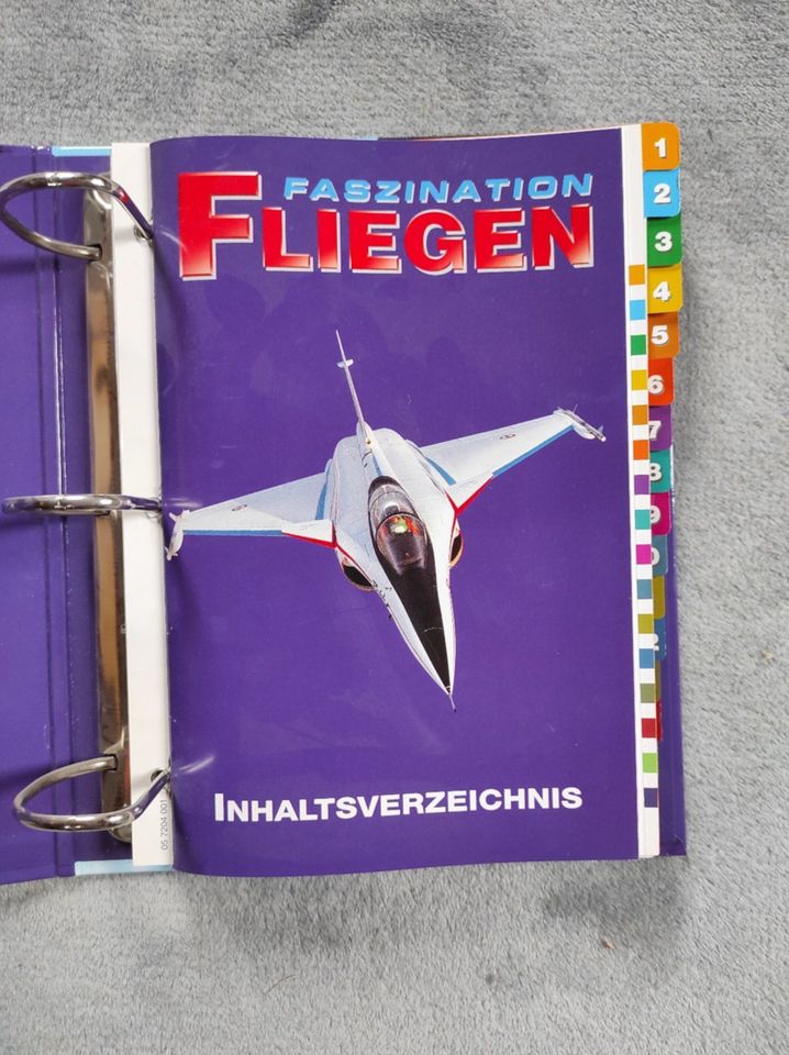 Buch über Flugzeuge, Sachbuch, in Saalfelder Höhe