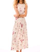 hell rosa weiß geblümt Kleid H&M Sachsen-Anhalt - Schönebeck (Elbe) Vorschau