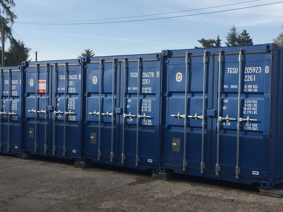 Lagercontainer Lagerraum Container zur Miete Mietcontainer in Limbach-Oberfrohna