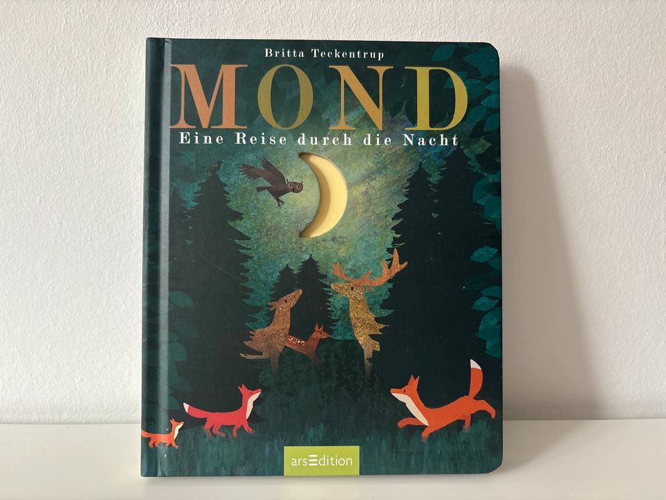 Kinderbuch Mond Eine Reise durch die Nacht in Frankfurt am Main
