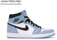 Nike Jordan 1 Retro High White University Blue Black Hessen - Wiesbaden Vorschau