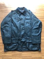 Barbour Beaufort Wachs-Jacke Navy Blue Größe UK C40 / EU 50 Baden-Württemberg - Biberach an der Riß Vorschau