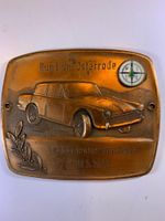 Autoplakette / Motorsportclub Osterode / 1963 Bronze Niedersachsen - Holzminden Vorschau