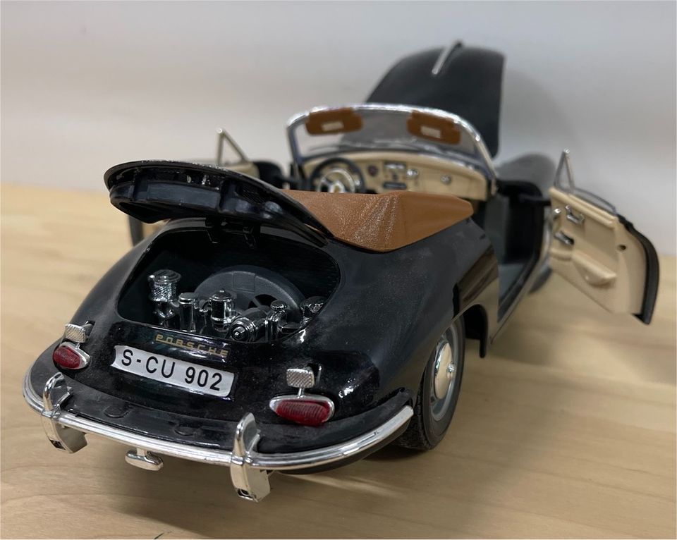 Modellauto Porsche356 B in Hammersbach