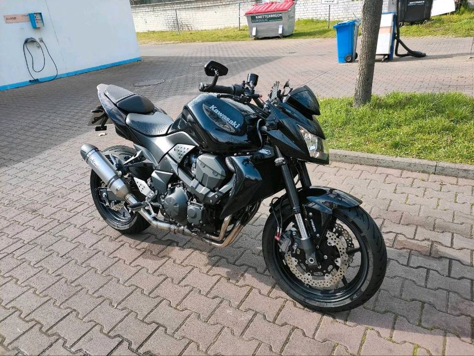 Kawasaki Z 750 in Mannheim