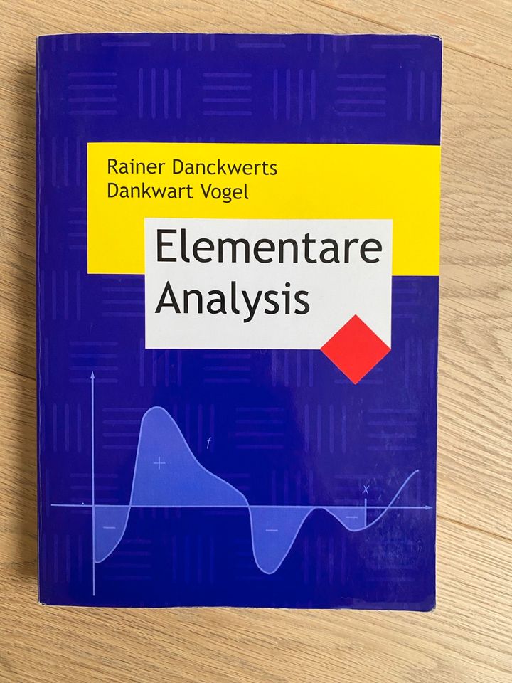 Bücher Mathematik Studium Analysis Lineare Algebra Stochastik in Friedberg (Hessen)