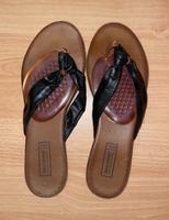Leder Flip Flops Sandalen Hessen - Fronhausen Vorschau