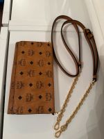 MCM Crossbody Phone Wallet Visetos Original Cognac Bayern - Erding Vorschau