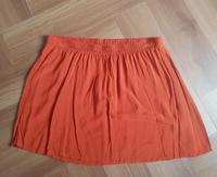 Janina Rock Sommer 44 46 48 Orange Leicht Kurz Neu Gummizug Hessen - Rotenburg Vorschau