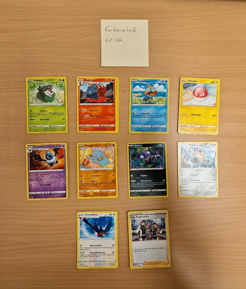 Pokemonkarten 1000 Stück verschiedene Sets in Berlin