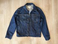Herren Jeans Jacke - Größe: S - Farbe: Dunkelblau - H&M Thüringen - Saalfeld (Saale) Vorschau