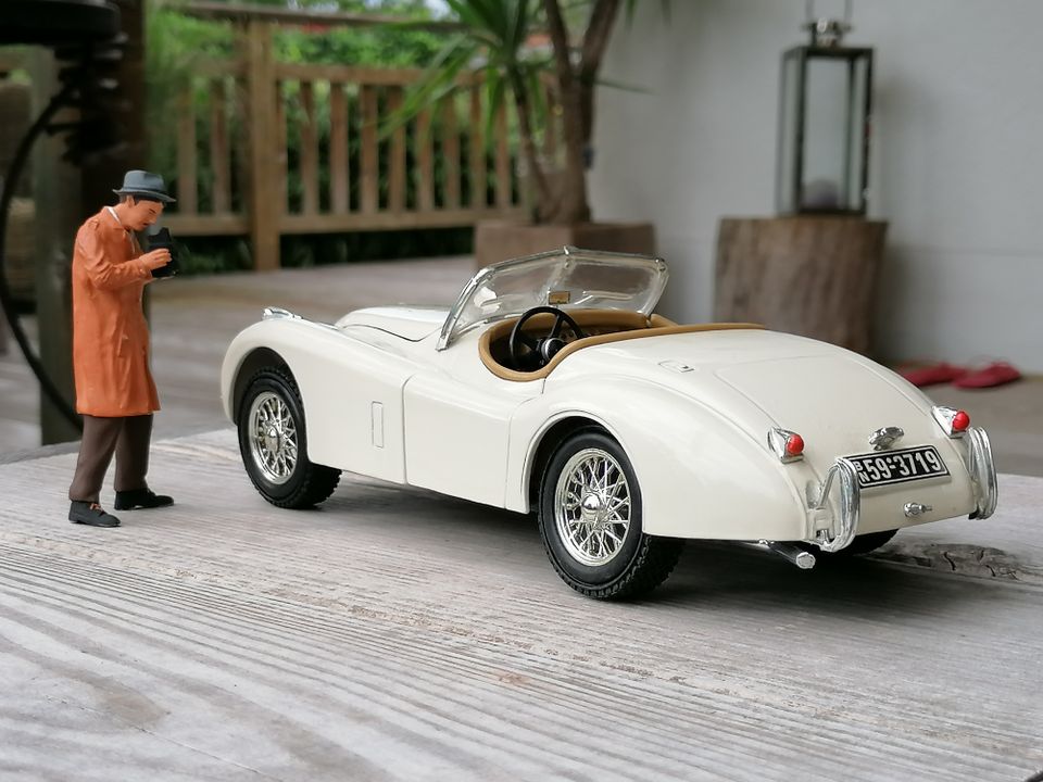 1:18 Jaguar Alfa Ferrari Fiat Polistil Revell Bburago Ertl Mille in Dillingen (Donau)