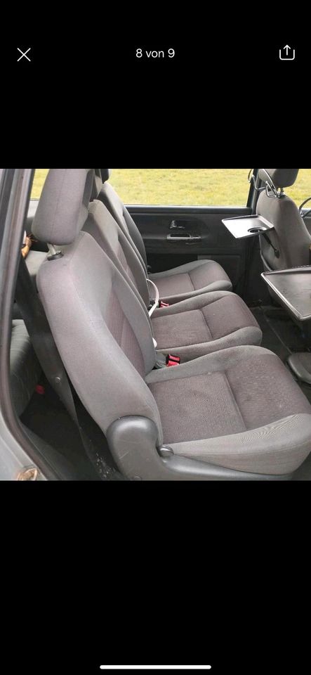 Ford Galaxy 1,9 TDI 6 Gang 7 Sitzer mit AhK in Oldenburg